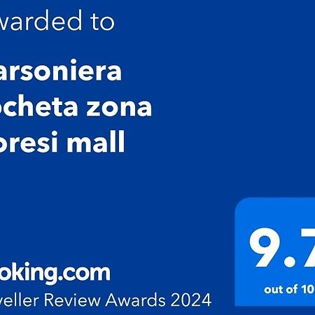 Garsoniera Cocheta Zona Coresi Mall Brašov Exteriér fotografie